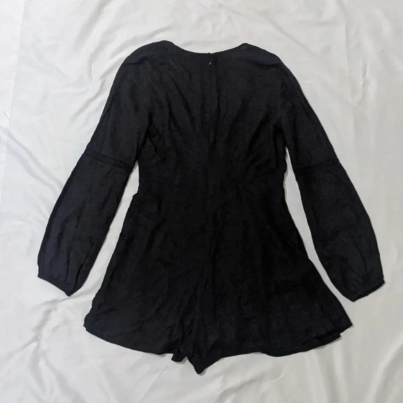 NWT Roxy Twilight Adventure Long Sleeve Romper, Color Anthracite Size XS - Picture 11 of 16